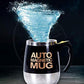 Regalo perfecto 🎁 Taza agitadora magnética de acero inoxidable mejorada.