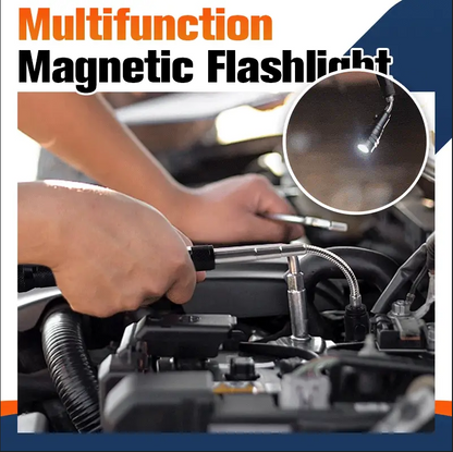 Multifunction Magnetic Flashlight