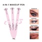 🎄Första julrean - 49% rabatt 🔥4-In-1 Makeup Pencil