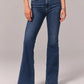 🎅Julkampanj🎄 - 50% rabatt🥳Ultra High Rise Stretch Flare Jean