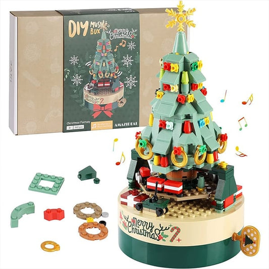 Kerst Voorverkoop - DIY Bouwstenen Kerstboom Octavo Doos (360 Stuks)