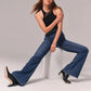 🎅Julkampanj🎄 - 50% rabatt🥳Ultra High Rise Stretch Flare Jean