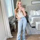 🎅Julkampanj🎄 - 50% rabatt🥳Ultra High Rise Stretch Flare Jean