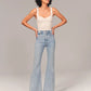 🎅Julkampanj🎄 - 50% rabatt🥳Ultra High Rise Stretch Flare Jean