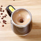 Regalo perfecto 🎁 Taza agitadora magnética de acero inoxidable mejorada.