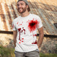 [Halloween-present] T-shirts med tryck för Halloween