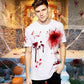 [Halloween-present] T-shirts med tryck för Halloween