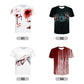 [Halloween-present] T-shirts med tryck för Halloween