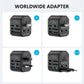 Universal All in One Worldwide Travel Adapter🔥fri frakt🔥