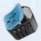 Universal All in One Worldwide Travel Adapter🔥fri frakt🔥
