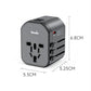 Universal All in One Worldwide Travel Adapter🔥fri frakt🔥