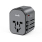 Universal All in One Worldwide Travel Adapter🔥fri frakt🔥