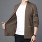 🎁Idealisk gåva - Herr Houndstooth Sticked Cardigan—Begränsad tid 50% rabatt