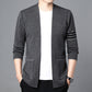 🎁Idealisk gåva - Herr Houndstooth Sticked Cardigan—Begränsad tid 50% rabatt