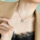 🎁Trevlig present! Halsband med minimalistiska romerska siffror i 18K roséguld