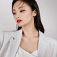 🎁Trevlig present! Halsband med minimalistiska romerska siffror i 18K roséguld