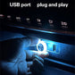 USB LED-belysning för bil