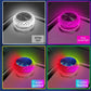 USB LED-belysning för bil