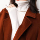 [varm gåva] Kvinnors turtleneck mjuk smal tröja