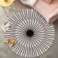 🎊Julrean - 50% rabatt🎊Geometrisk rund absorberande halkfri golvmatta