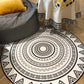 🎊Julrean - 50% rabatt🎊Geometrisk rund absorberande halkfri golvmatta
