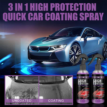 🔥3-in-1 Rapid Coating Spray med högt skydd